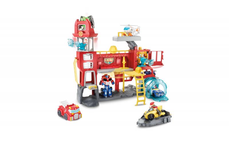 Toy Fair 2016 - Playskool Heroes Transformers Rescue Bots Official Images